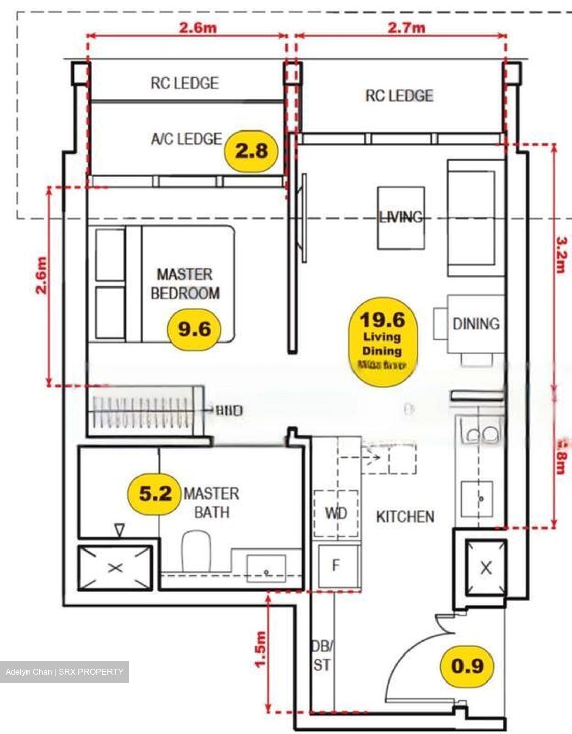 Canninghill Piers (D6), Apartment #453773131
